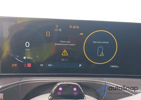 2024 Hyundai Santa Fe Calligraphy из США, поврежденный, VIN 5NMP54GL6RH057274